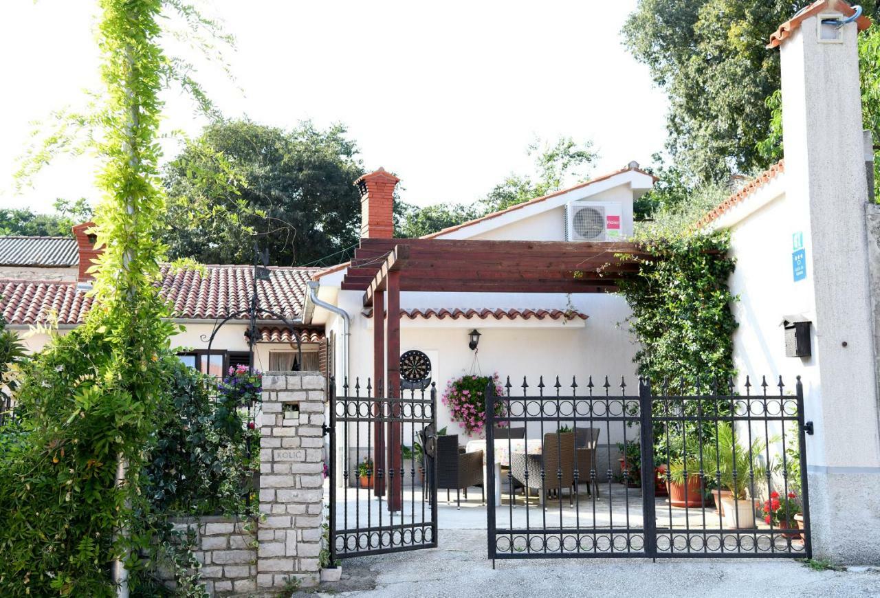 Nadia'S House Vila Pićan Exterior foto